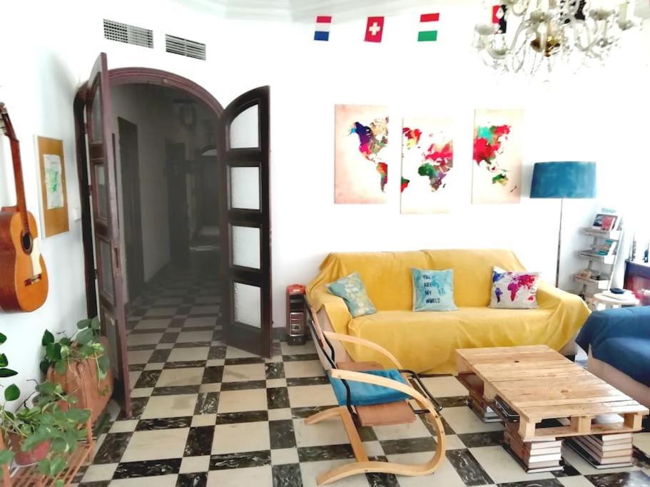 Apartamento Vintage Flat Málaga Exterior foto