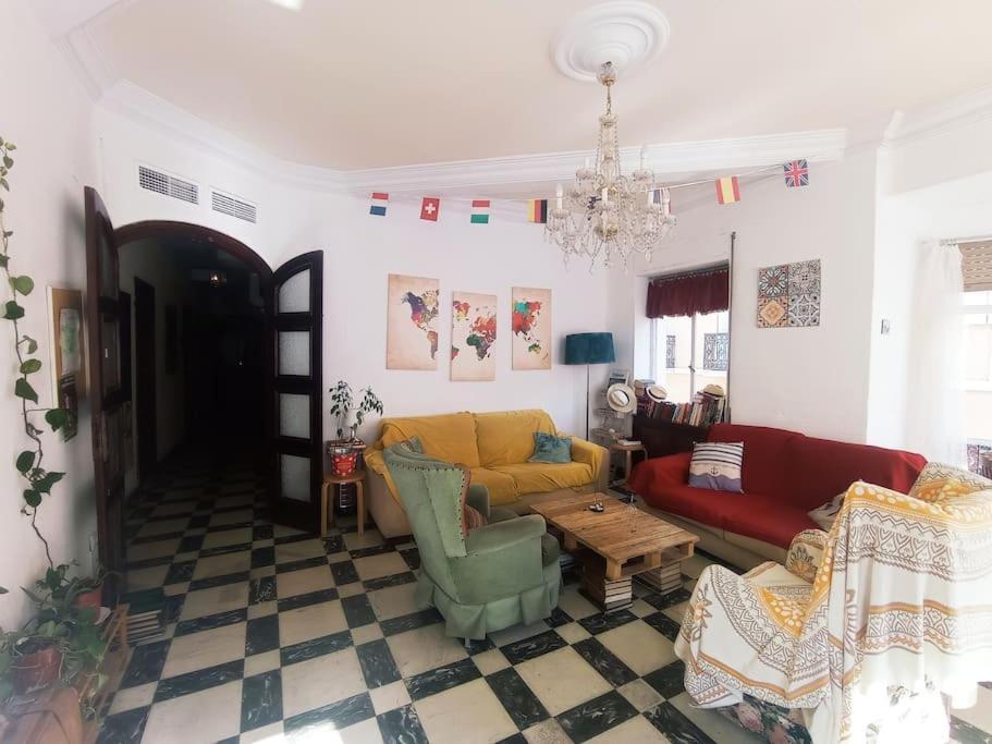 Apartamento Vintage Flat Málaga Exterior foto