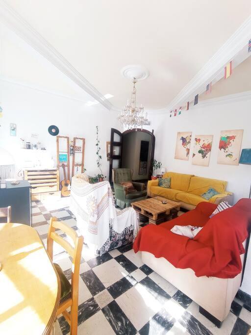 Apartamento Vintage Flat Málaga Exterior foto