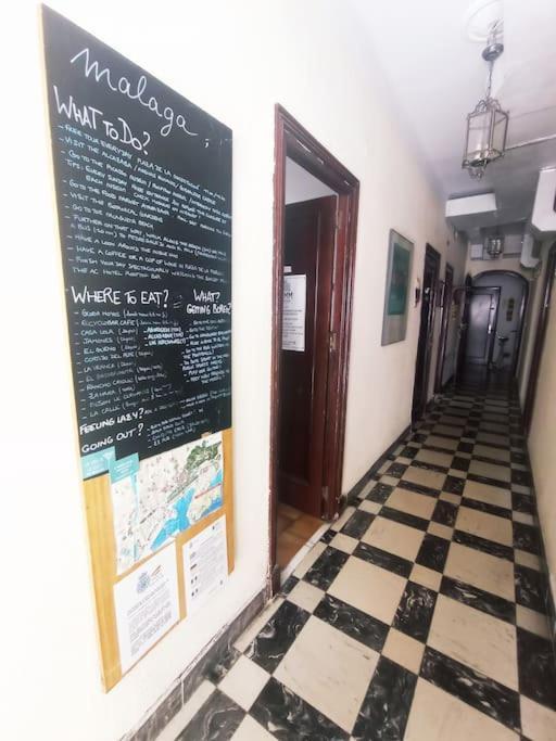 Apartamento Vintage Flat Málaga Exterior foto